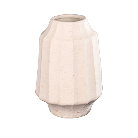 Small size medium temperature ceramic vase