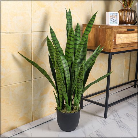 Artificial Snake Plant