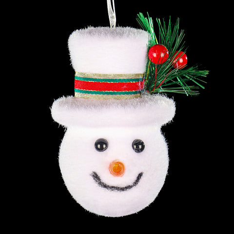 Decorative Snowman as Christmas Tree Ornaments