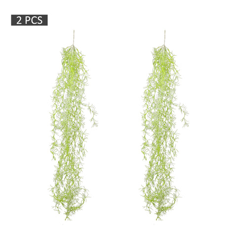 Artificial moss decor