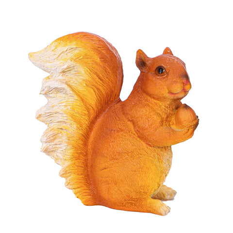 Decorative Squirrel Statue for Garden Decoration