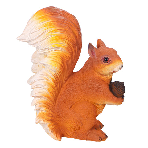 Decorative Squirrel Statue for Garden Decoration