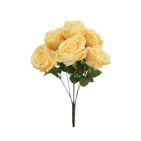 Silk Artificial Rose Flowers-FR-703New