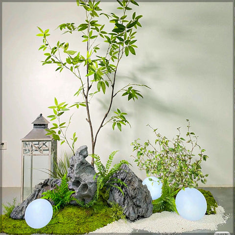 Large Landscape Rocks Decoration