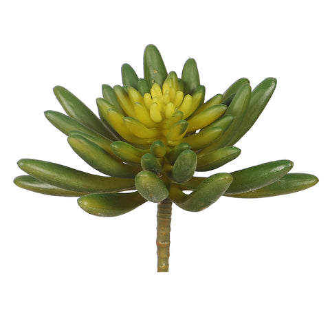 Decorative artificial succulent plant for home decor