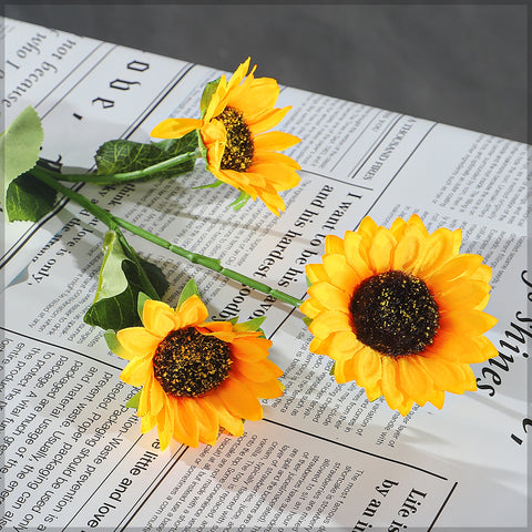 Artificial Sunflower Stem