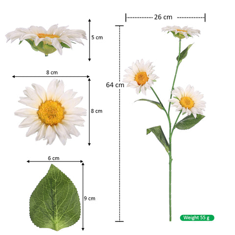 Artificial Sunflower Stem