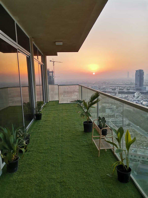 Artificial grass carpet