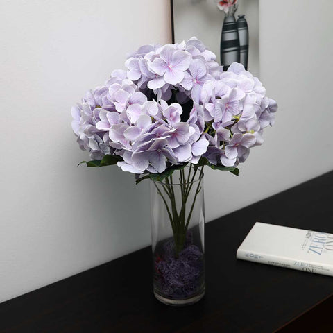 Artificial Hydrangea Silk Flower Bunch