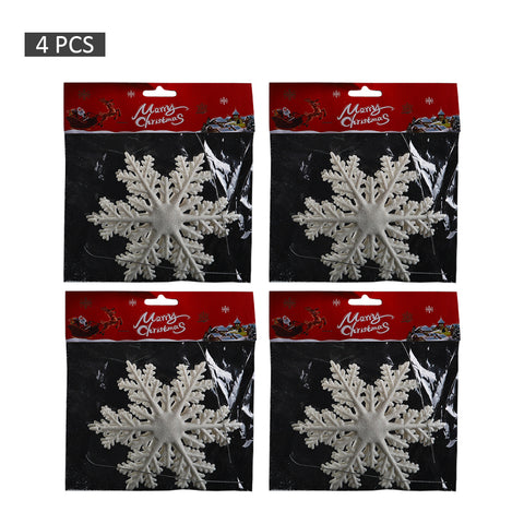 Snowflakes Christmas Hanging Ornaments