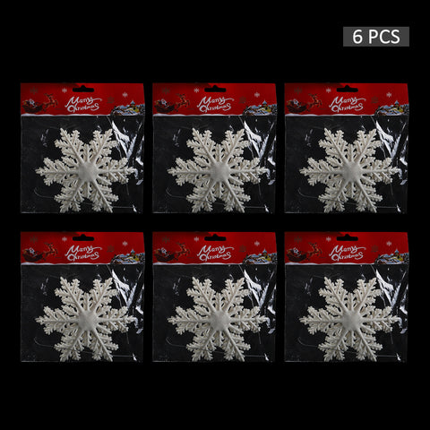 Snowflakes Christmas Hanging Ornaments