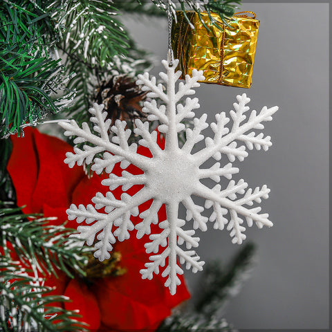 Snowflakes Christmas Hanging Ornaments