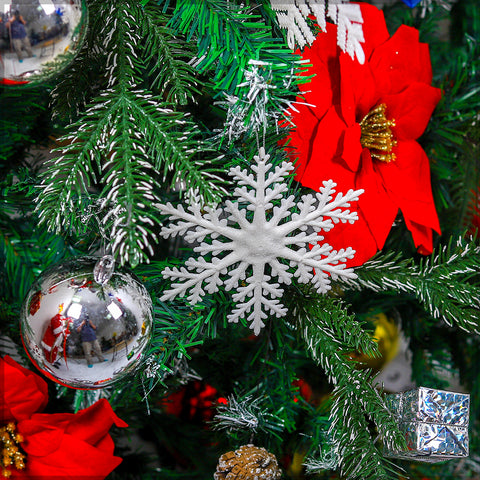 Snowflakes Christmas Hanging Ornaments