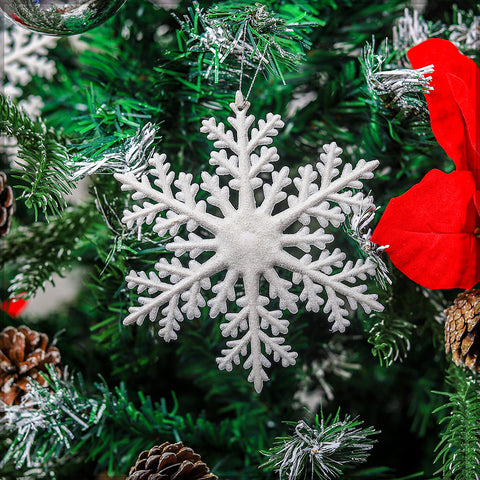 Snowflakes Christmas Hanging Ornaments