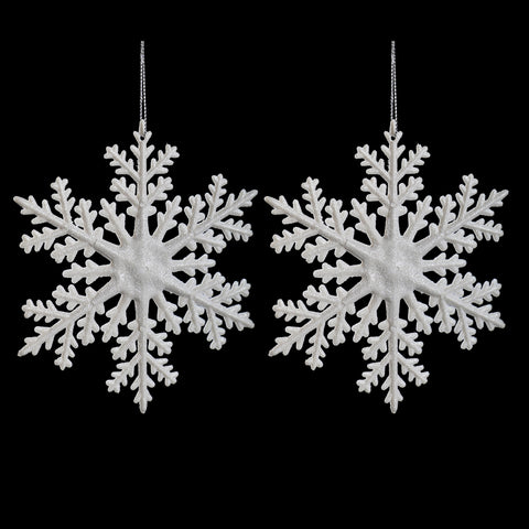 Snowflakes Christmas Hanging Ornaments