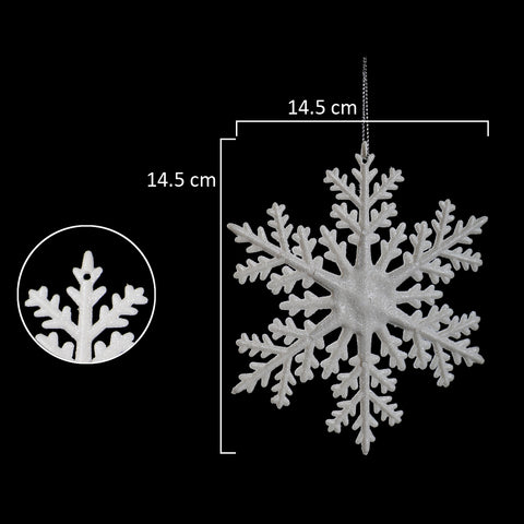 Snowflakes Christmas Hanging Ornaments