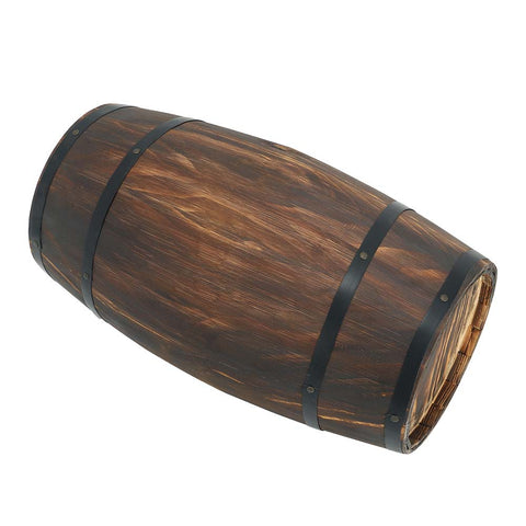 Wooden Decorative Barrel