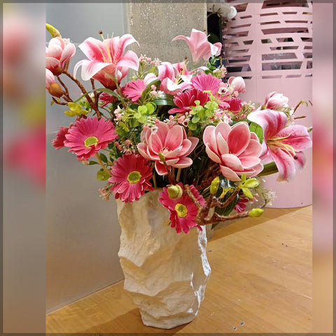 Table Flower Design with Vase