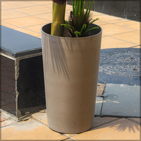 Tall Plastic Plant Pot