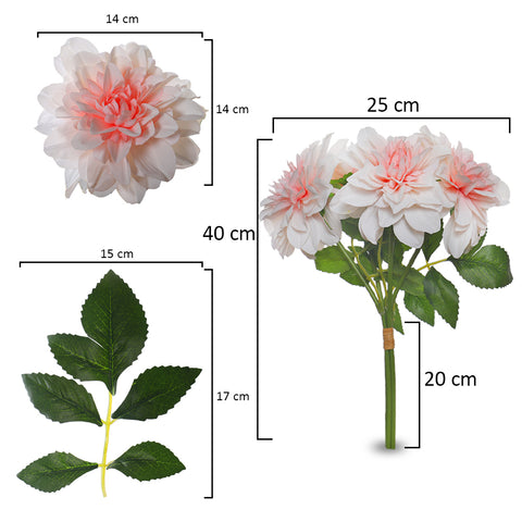 Artificial Dahlia Flowers