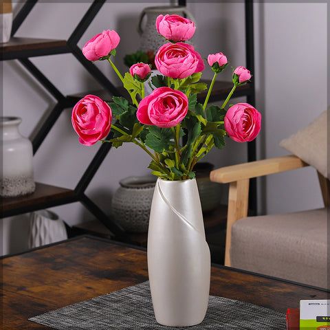 Artificial Tea Rose Flowers