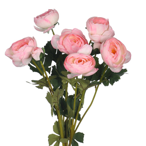 Artificial Tea Rose Flowers