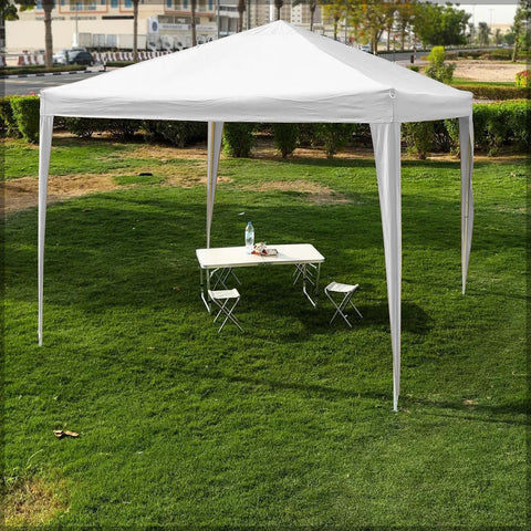 Beach shade canopy offering sun protection at the beach