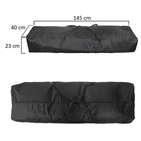 Large tent storage bag for easy packing and transportation