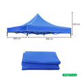 Outdoor gazebo cover