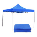 Pop-up tent cover