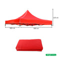 Weather-resistant gazebo cover