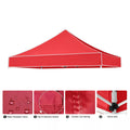 Outdoor tent replacement cover