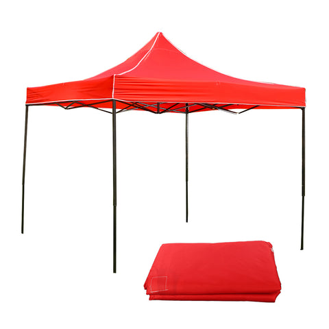 Replacement cover for pop-up shelters