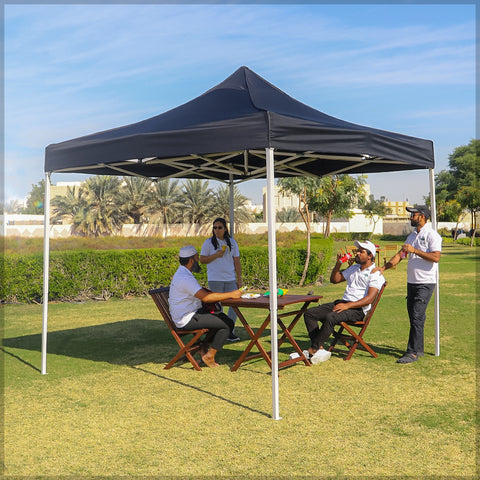 Heavy-duty canopy tent