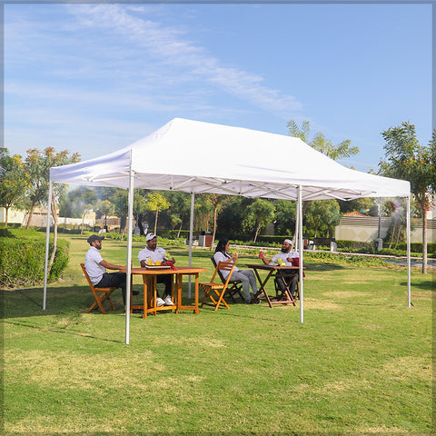 Outdoor event tent