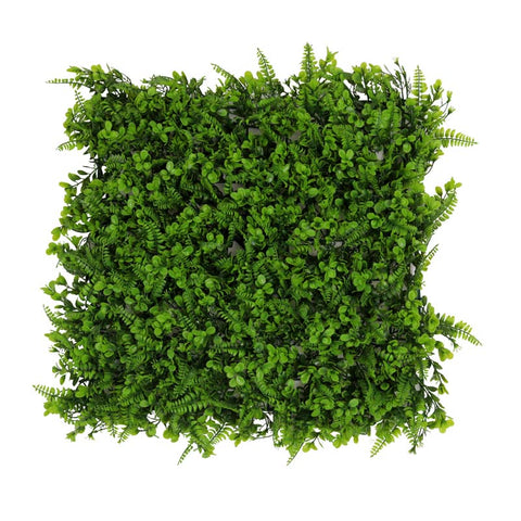 Artificial Wall Panel Topiary Fern Grass