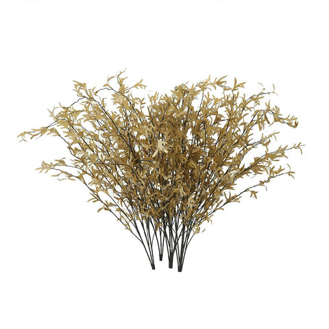 Decorative yellow twigs for adding color to floral arrangements