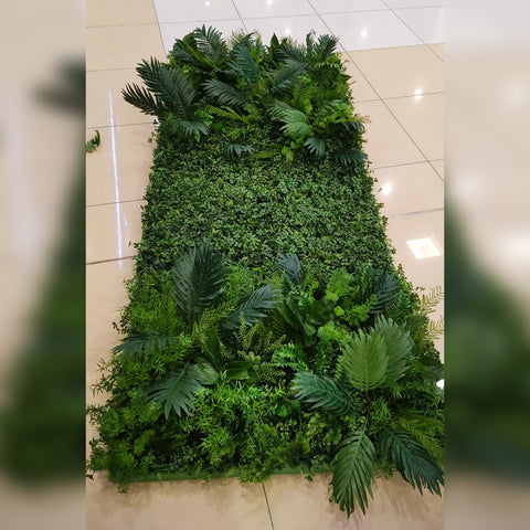 Tropical Design Green Wall Panel