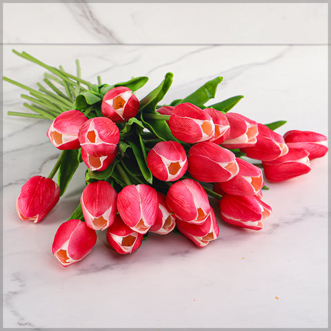 Artificial Tulip Flowers