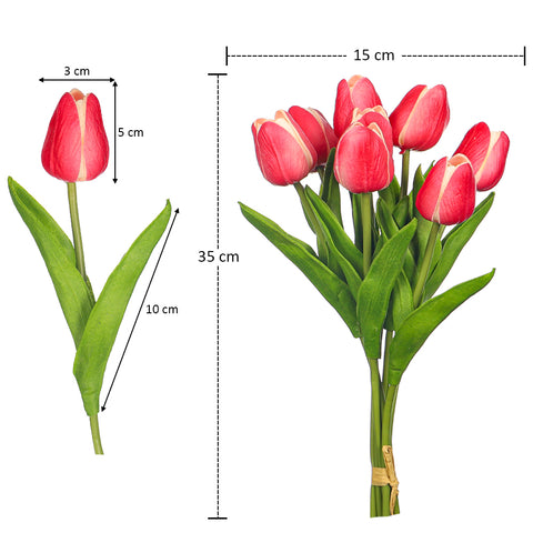 Artificial Tulip Flowers