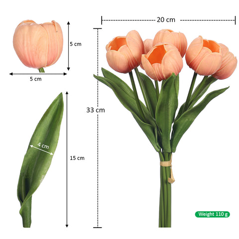 Nearly Natural Tulip Flowers