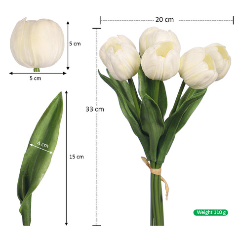 Nearly Natural Tulip Flowers