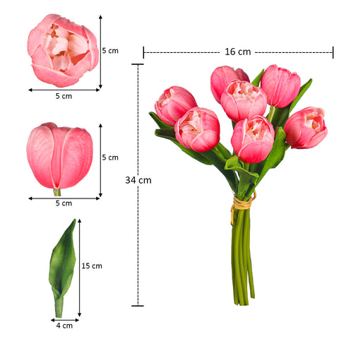 Nearly Natural Tulip Flowers