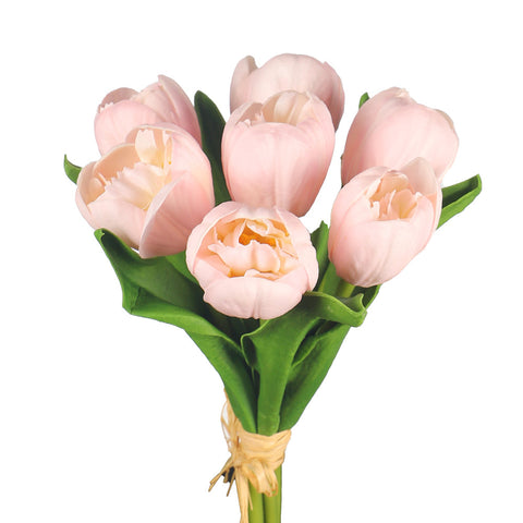 3bunches Nearly Natural Tulip Flowers