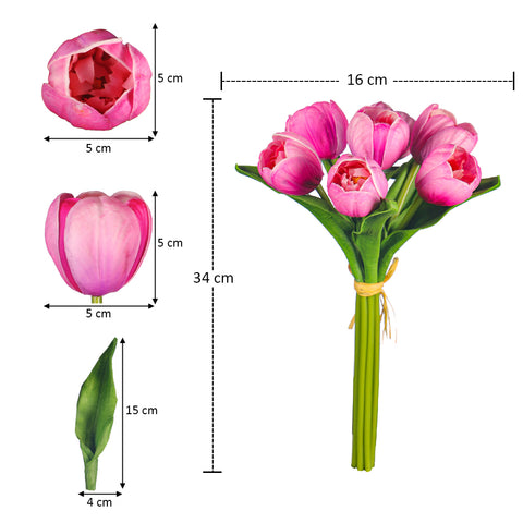 Nearly Natural Tulip Flowers