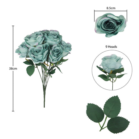 Artificial Silk Rose Flowers