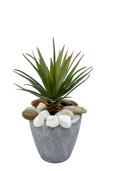 Artificial Succulent Plant Arrangements For Office Home Decor