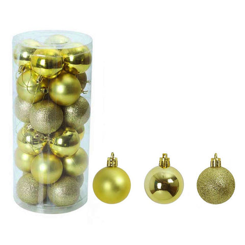 6CM Decorative Hanging Christmas Balls