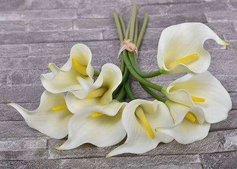 Artificial Mini Calla Lilies Flowers