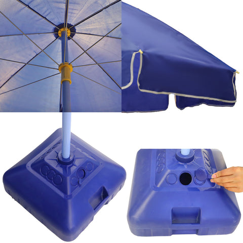 Stay cool & sun-safe on sandy shores with our top-rated beach umbrellas! Lightweight, durable & stylish - your perfect beach day awaits!